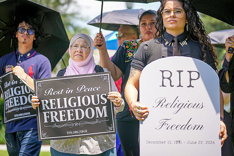 Texas may require Bible stories in schools